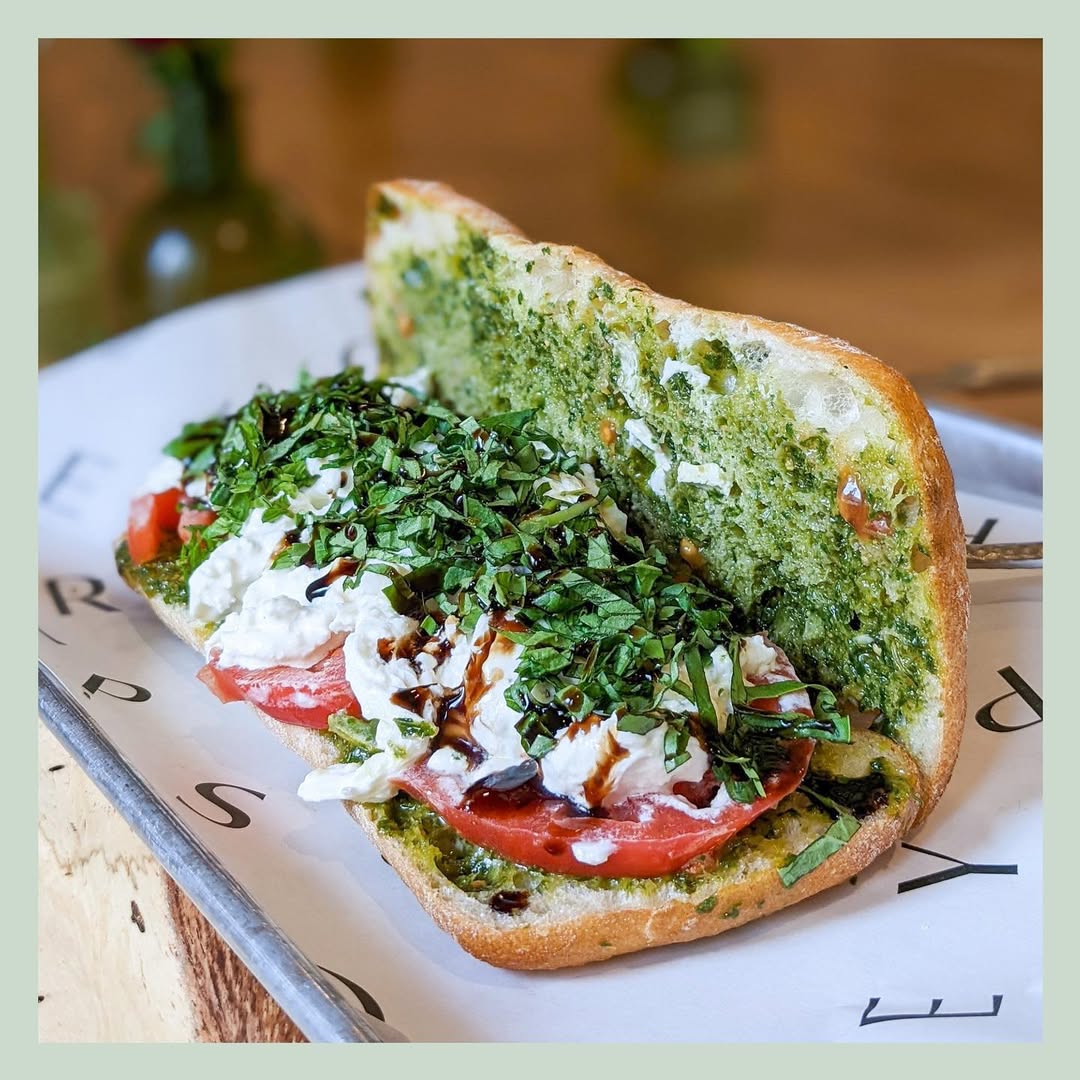 Burrata Sandwich