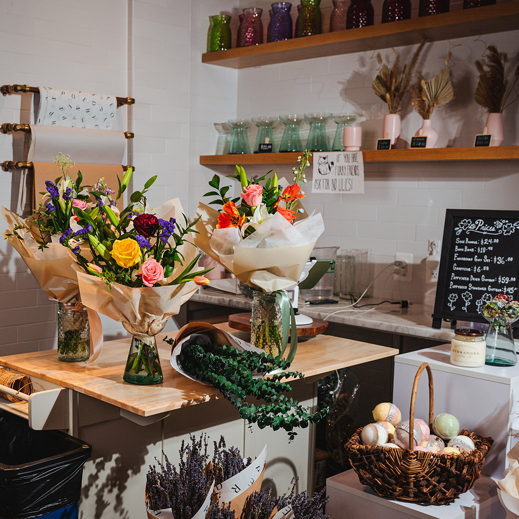 The Flower Shop