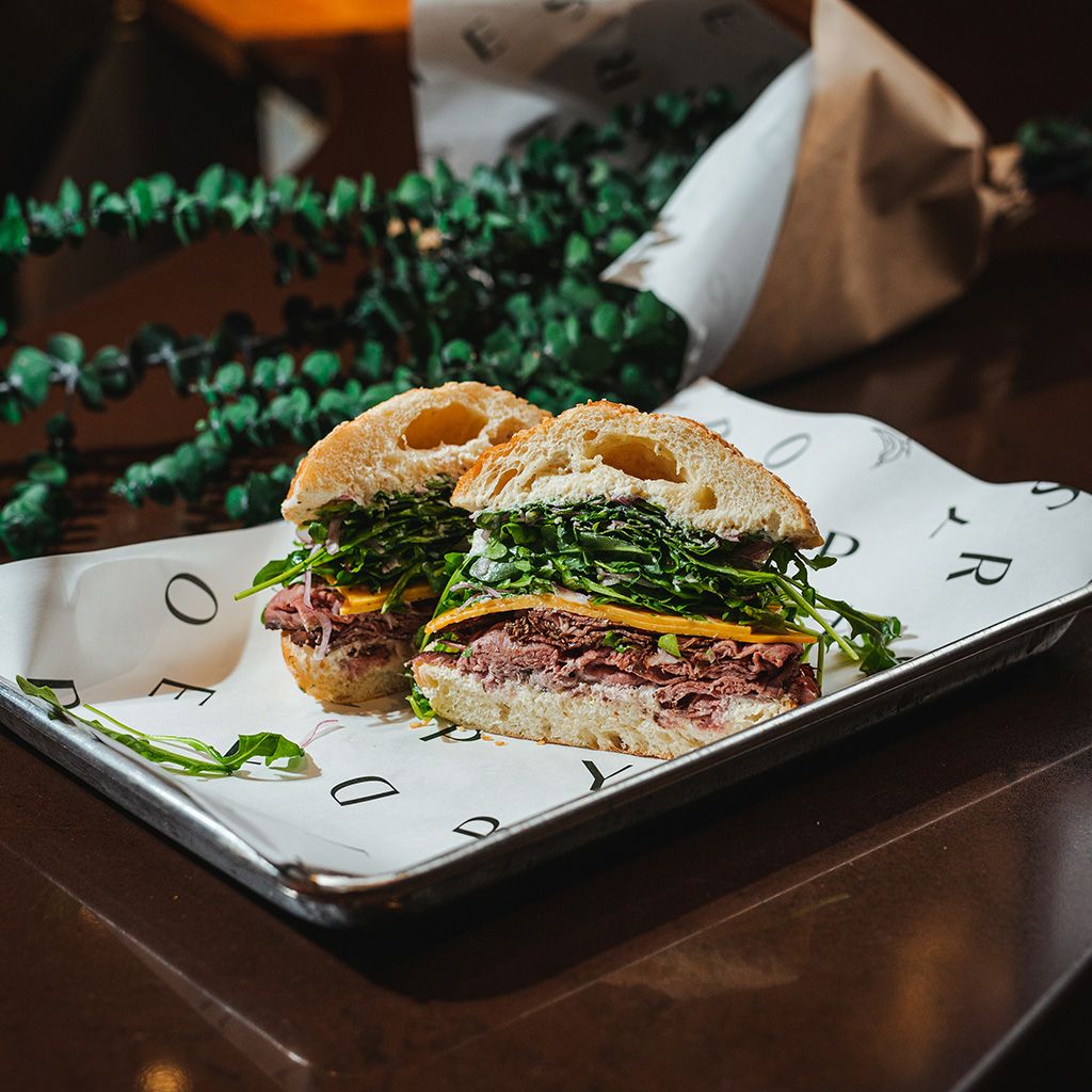 Craft Catering with a Floral Touch